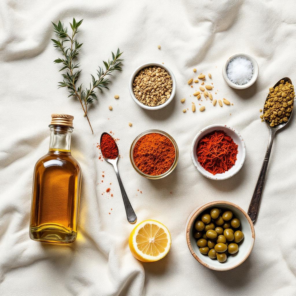 7 Mediterranean Flavor Profiles: A Visual Pantry Guide