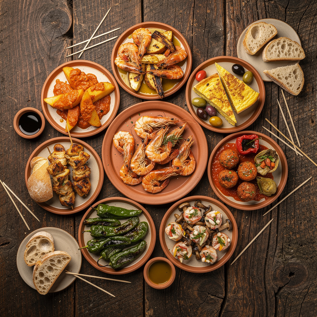 11 Spanish Tapas to Cover a Table for Friday Night