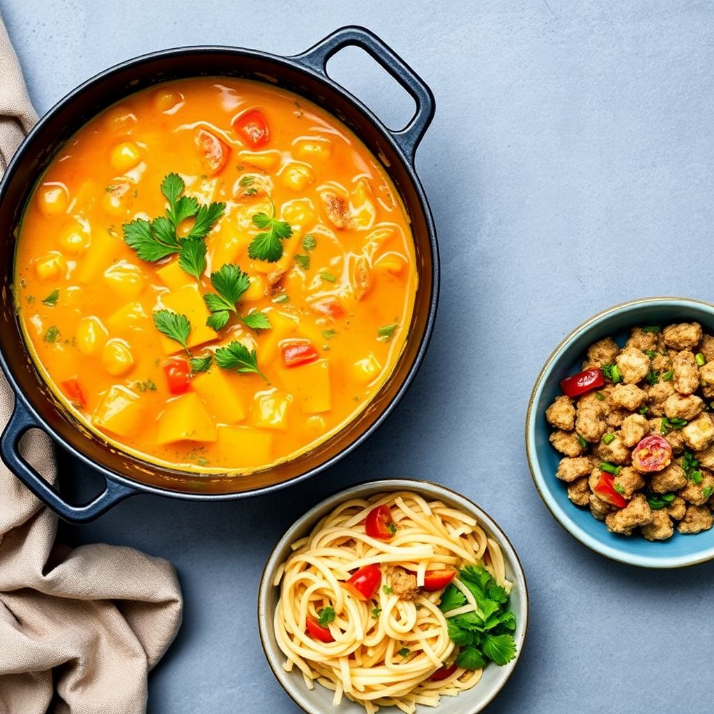 One-Pot Meals: 7 Global Comfort Foods for Busy Weeknights