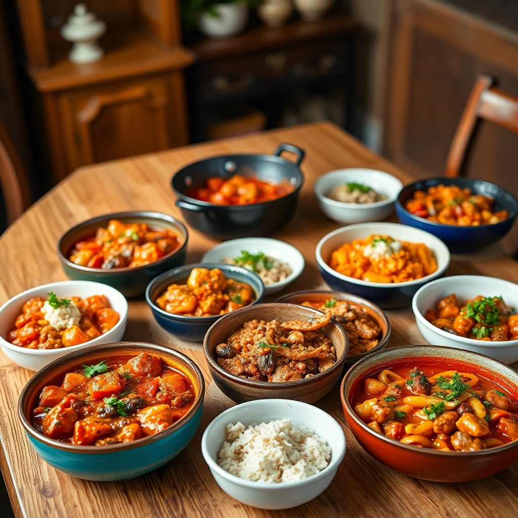 One-Pot Meals from Around the World: 5 Flavorful Recipes