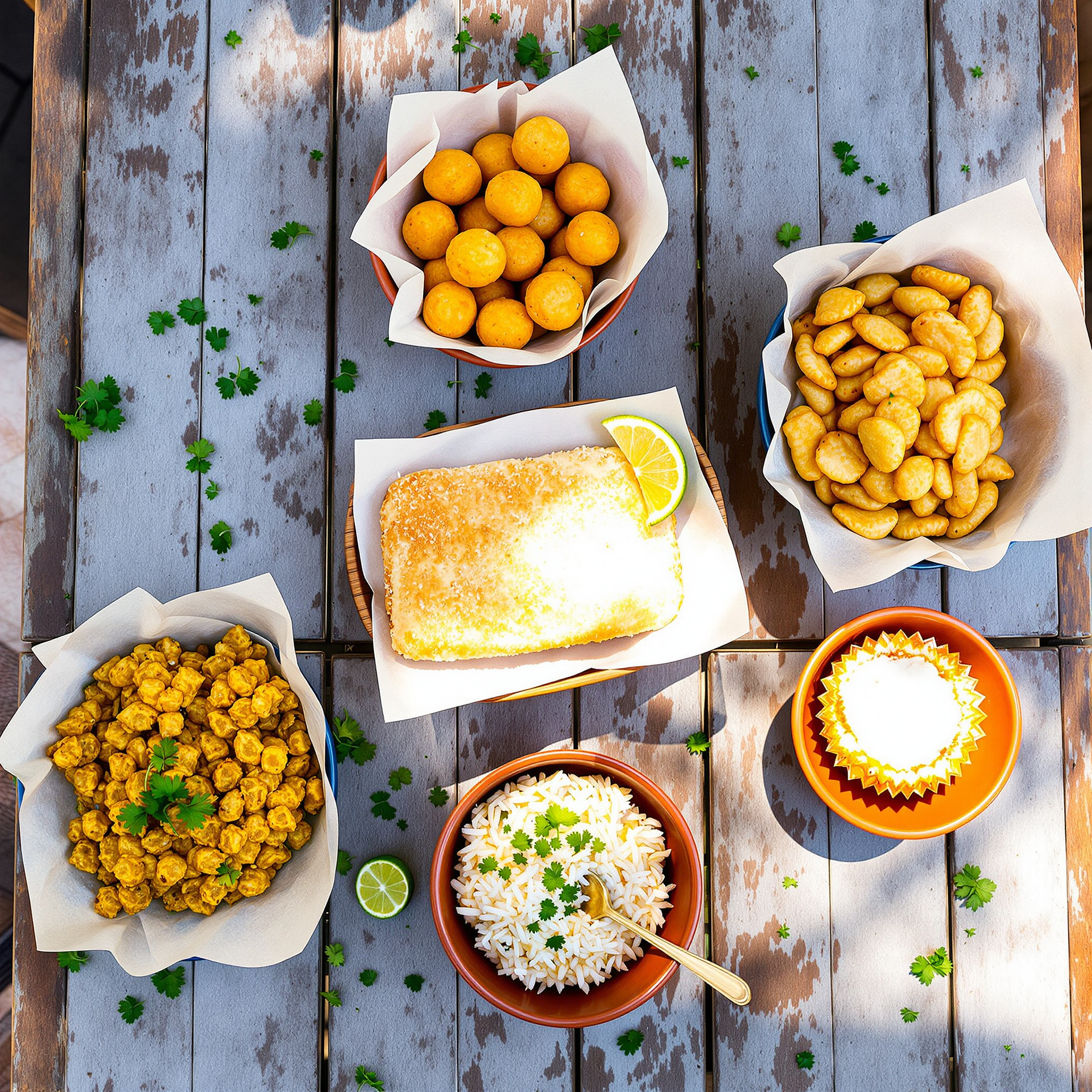 6 Brazilian Street Snacks to Bring to a Cookout