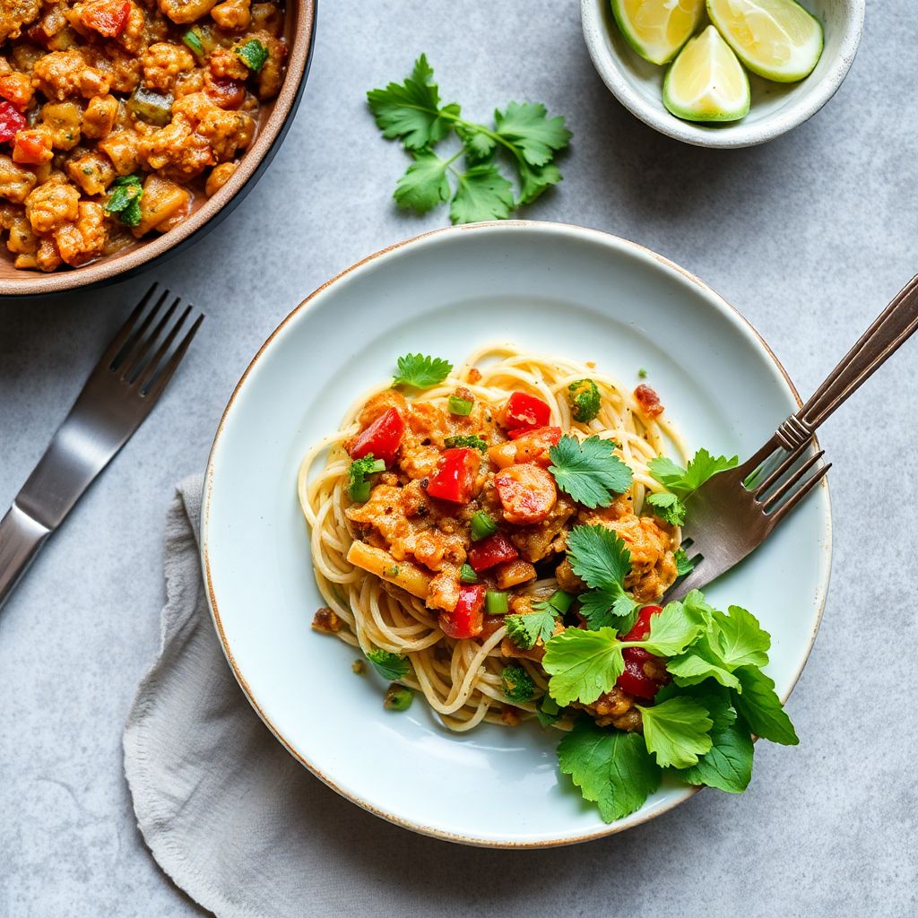 Italian Caprese Pasta