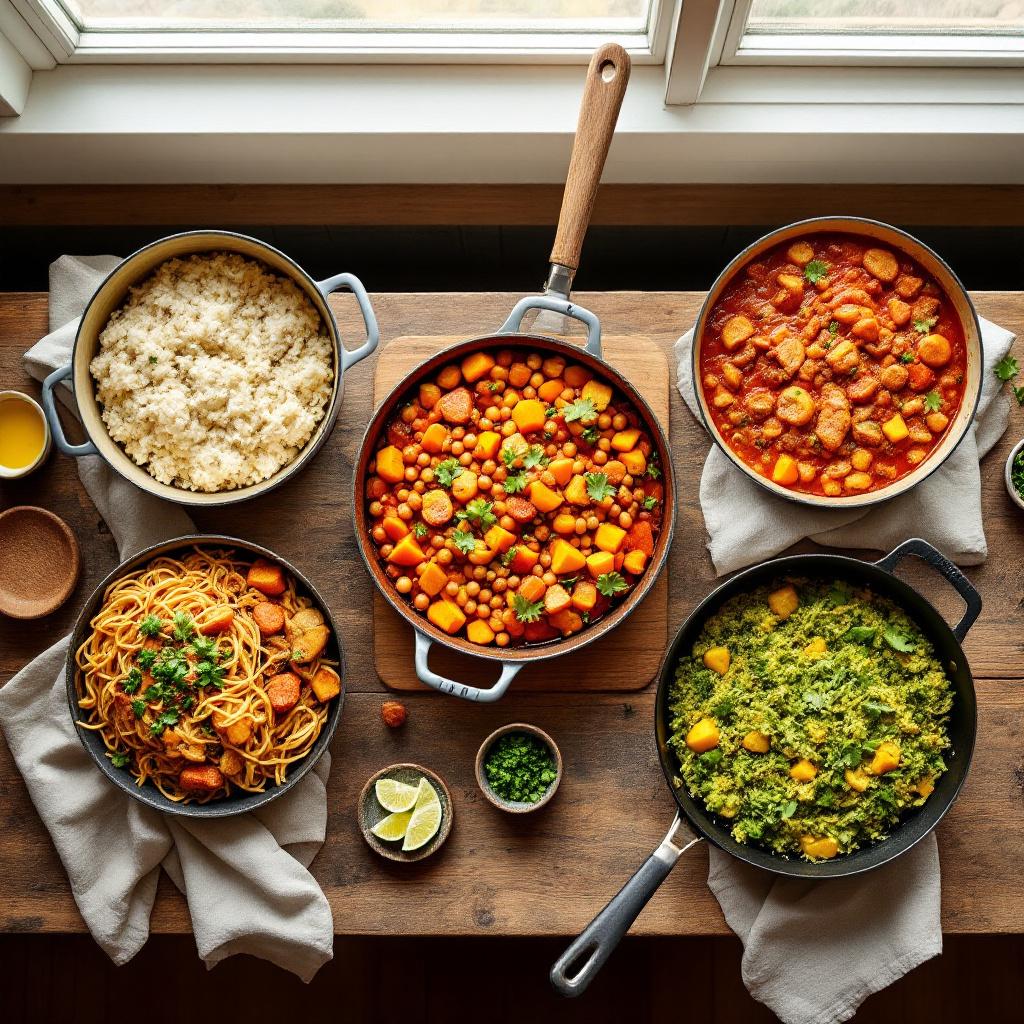 5 Global One-Pot Dinners: A Real Weeknight Meal Plan