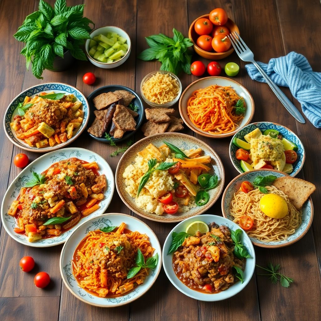 30-Minute Meals: Quick and Flavorful Dishes from Around the Globe