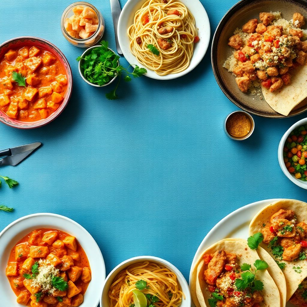 Discover the Best World Cuisines for Your Family Dinner