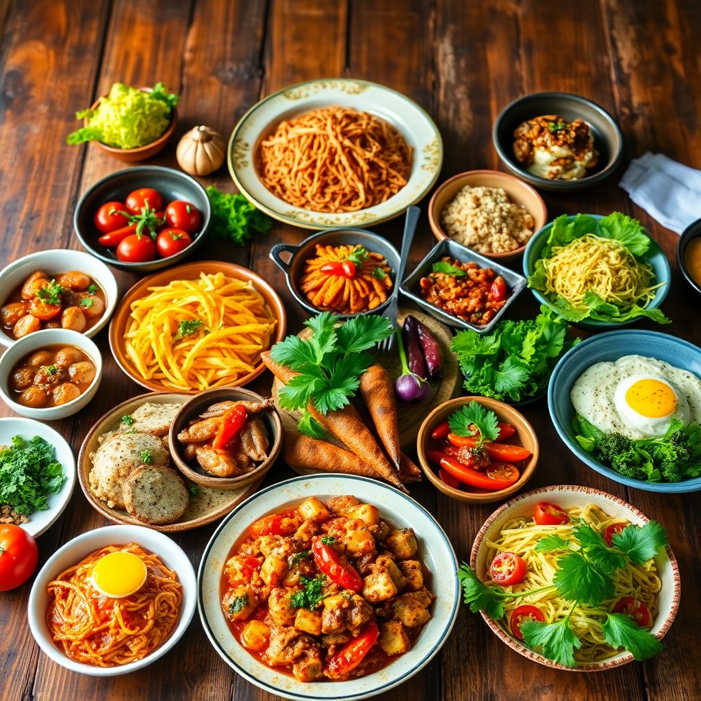 Explore the Best World Cuisines: A Culinary Adventure Awaits!