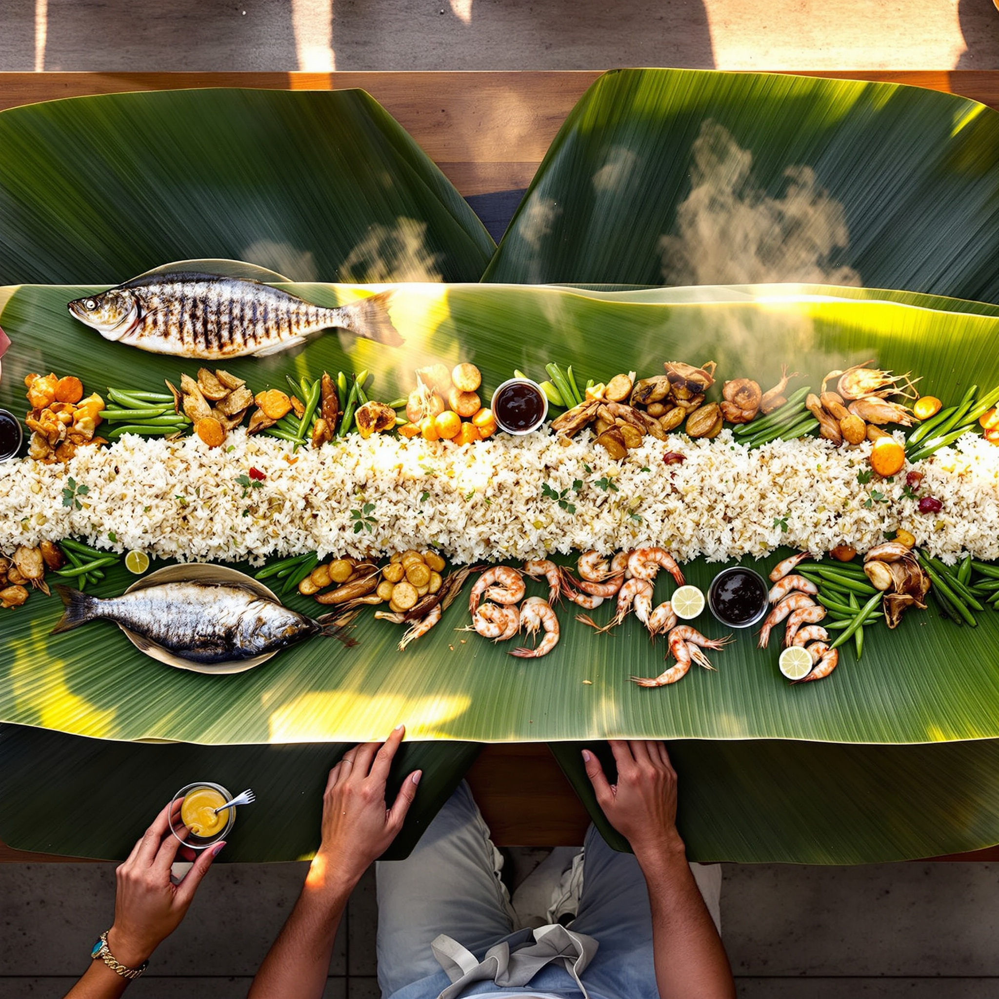 How to Build a Filipino Kamayan Feast in 7 Steps