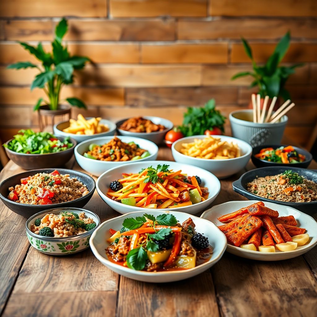 Healthy Dinners: 5 Easy International Recipes to Try Tonight