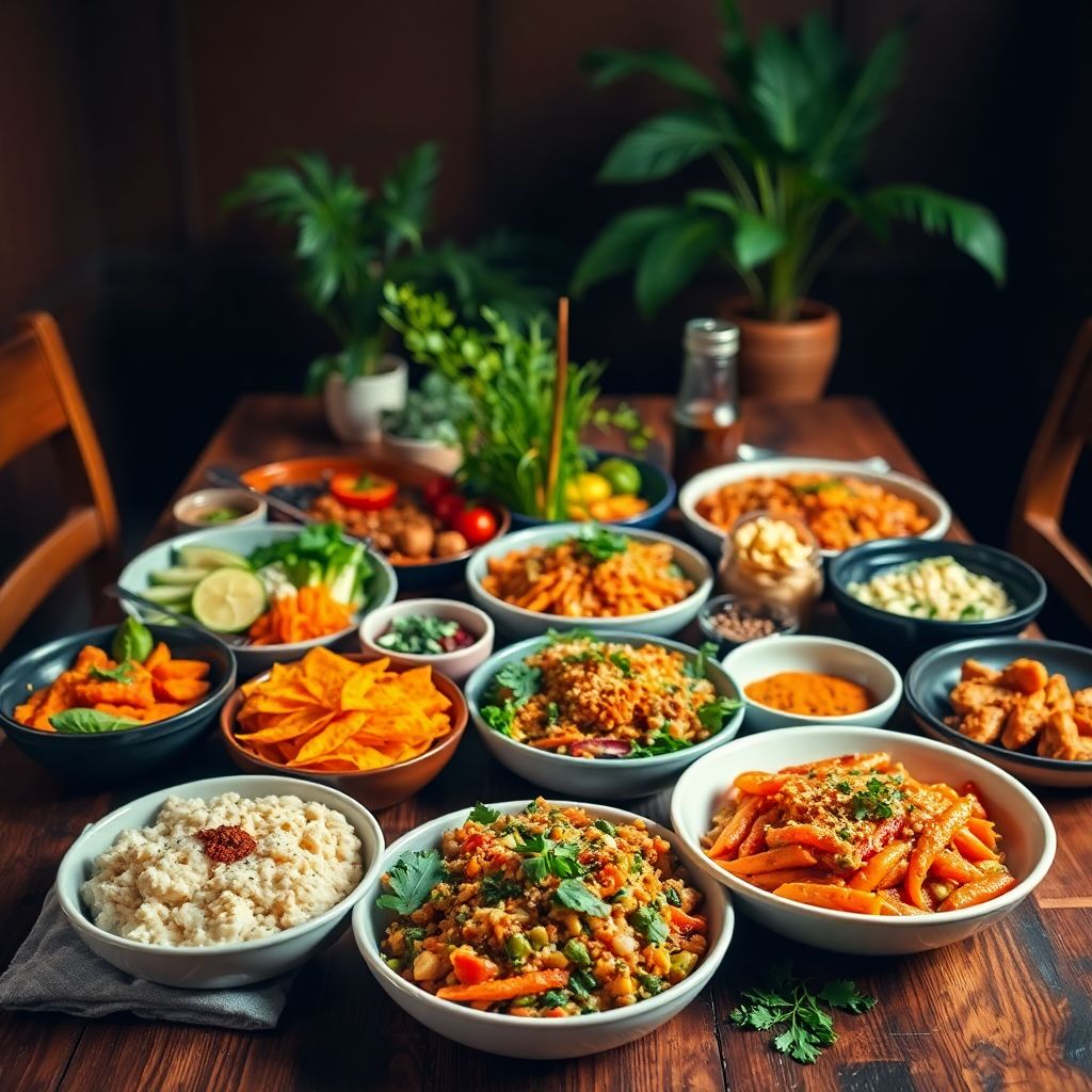 Exploring the Best Vegetarian Dishes from Around the World