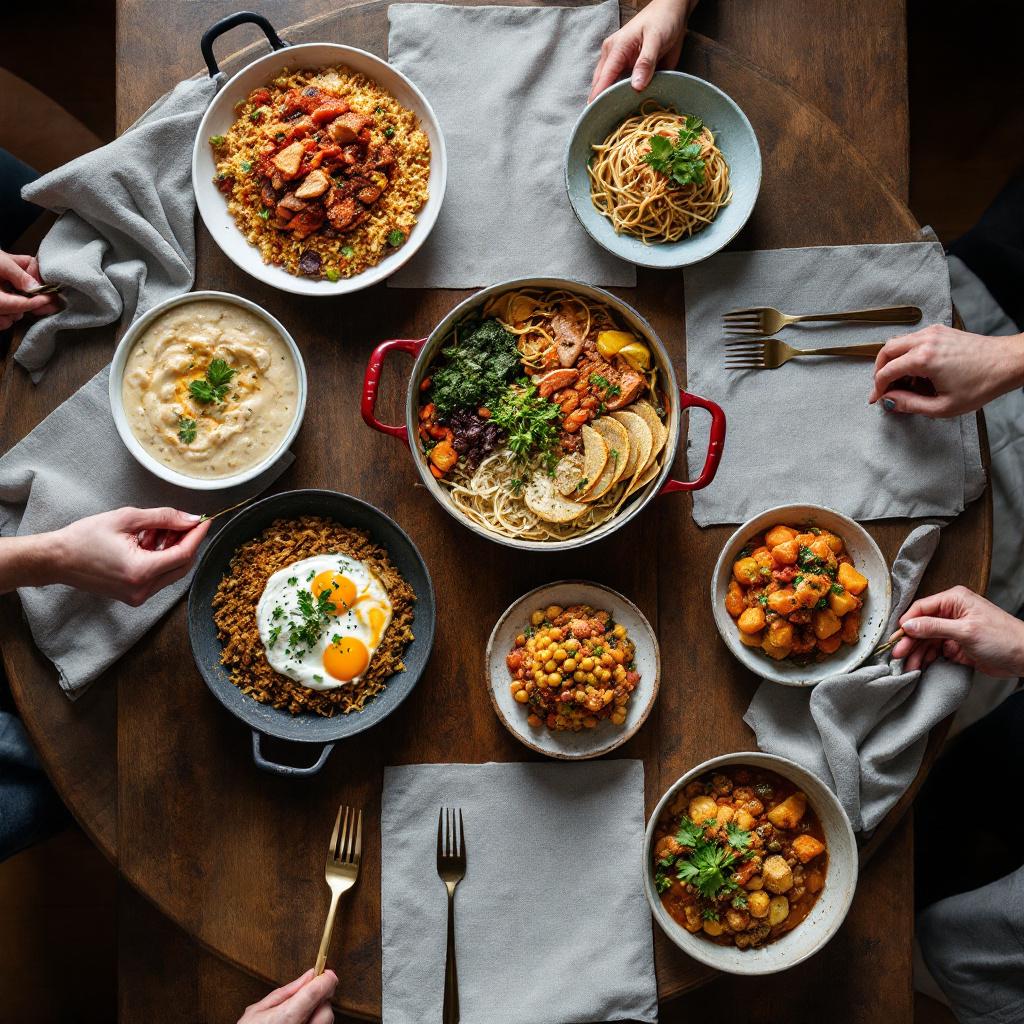 Edinburgh to Lagos: 7 Weeknight Dinners by City