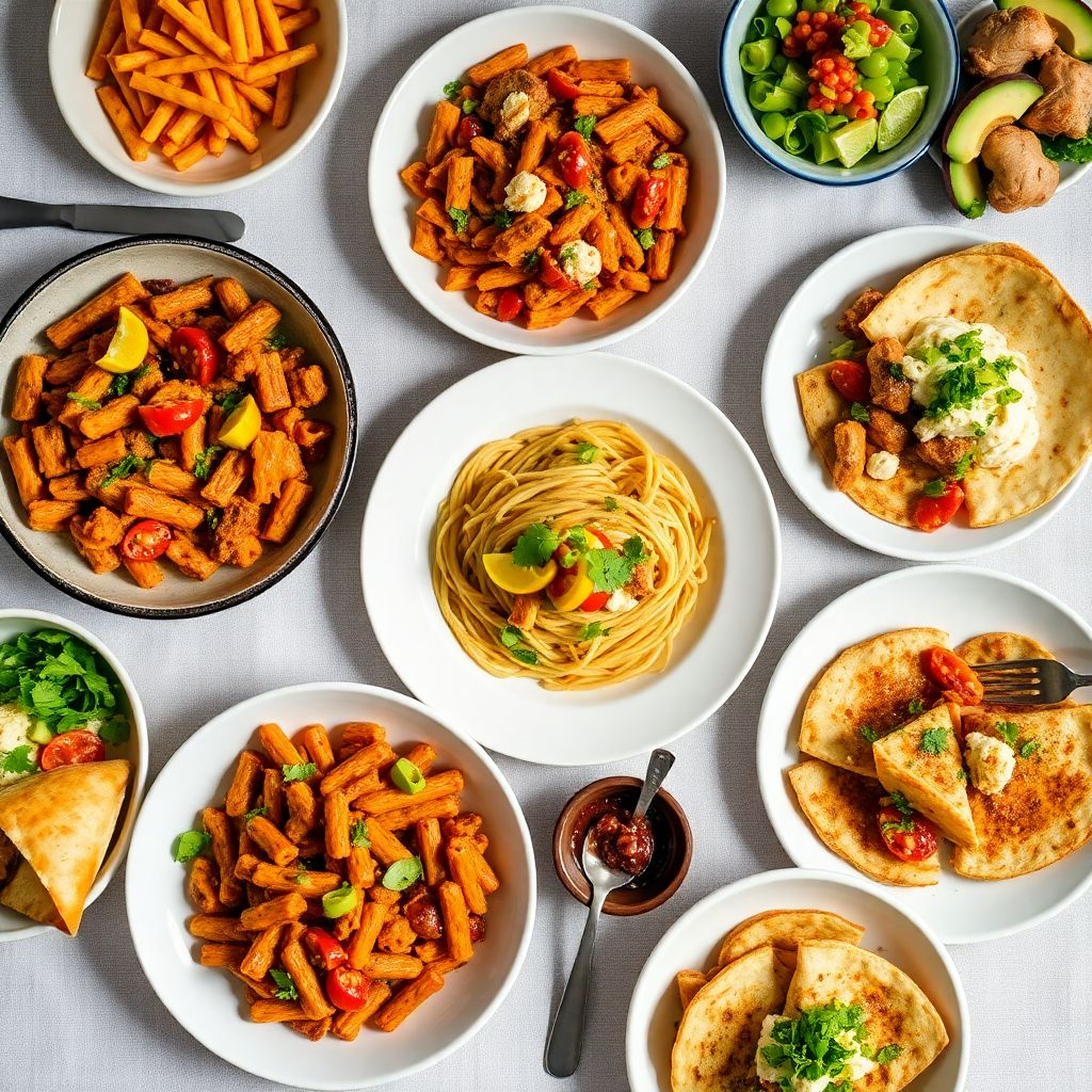 Quick 30-Minute Meals: Comfort Food from Around the Globe