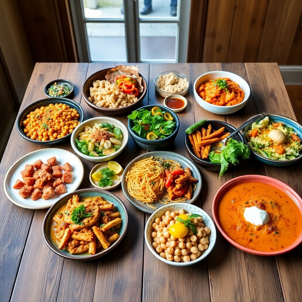 Exploring Global Food: 7 Easy Dishes to Try Tonight