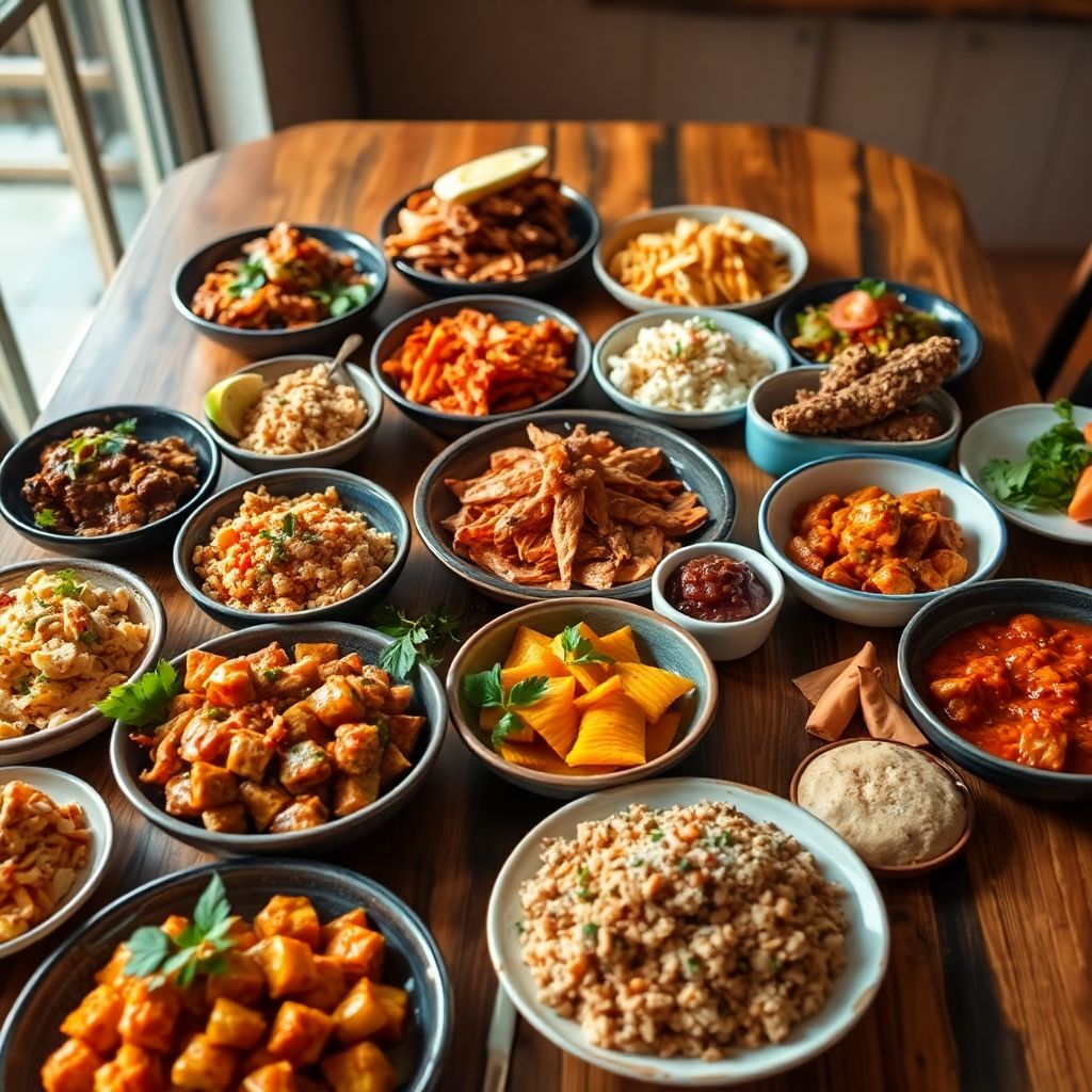 Savoring Global Flavors: 7 Comfort Dishes from Around the World