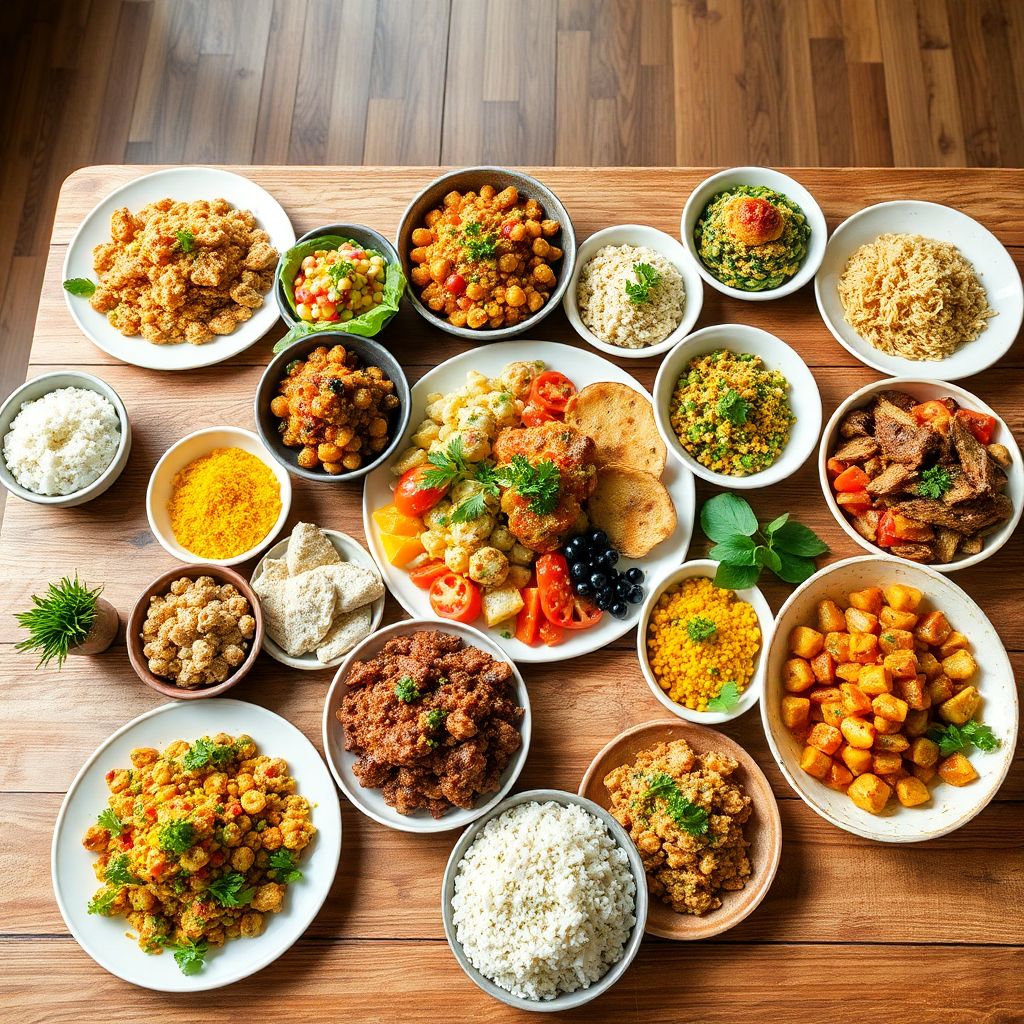 Quick and Easy International Recipes for Busy Families