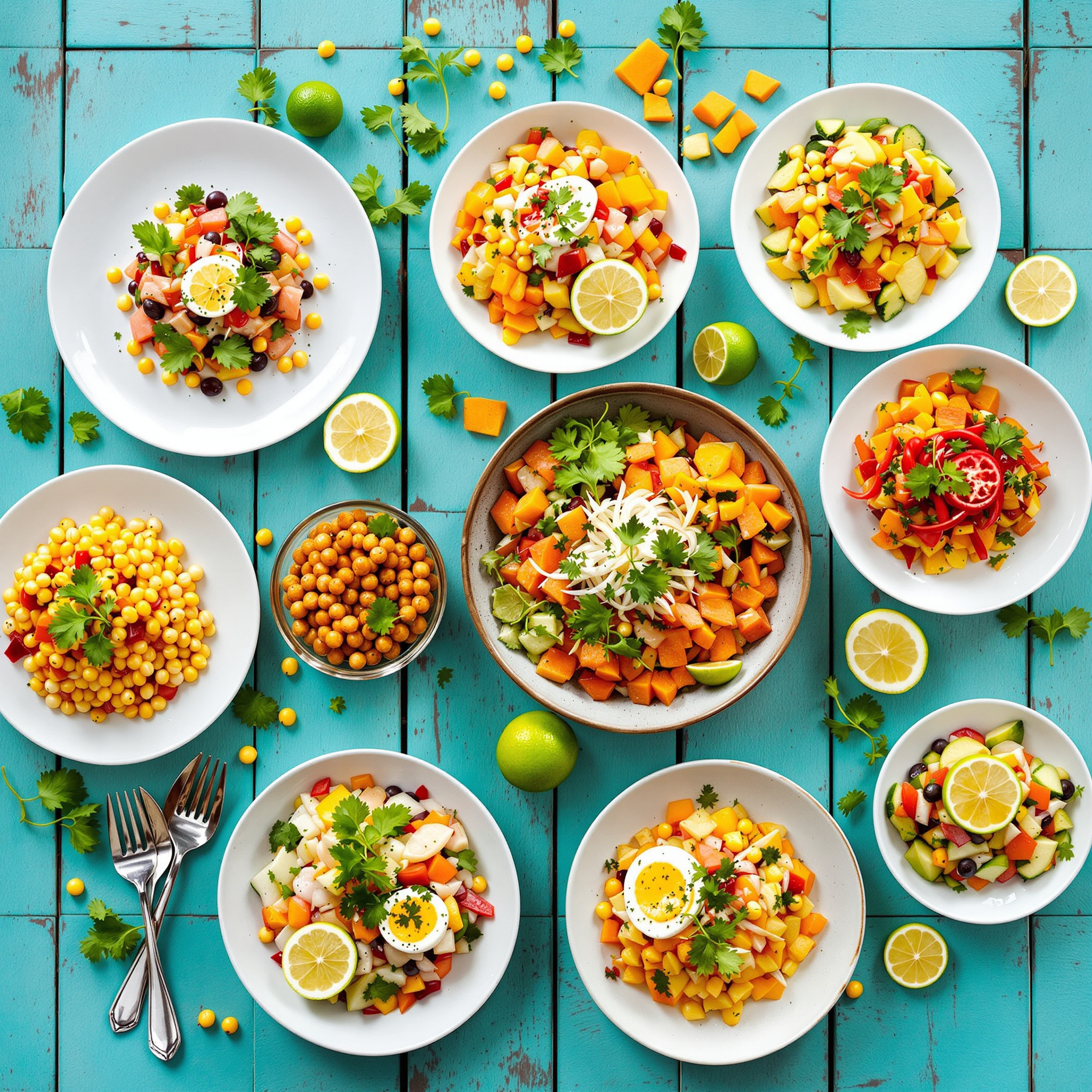 8 Peruvian Ceviches and Tiraditos for Summer Lunches